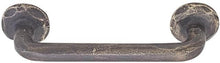 Emtek 86054MB Bronze Rod Cabinet Pull with 3" Center To Center Medium Bronze Finish.