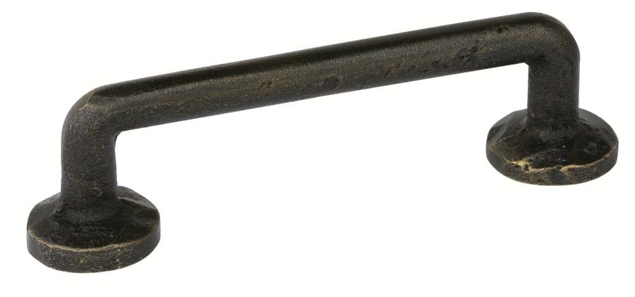 Emtek 86056MB Bronze Rod Cabinet Pull with 4" Center To Center Medium Bronze Finish.