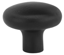 Emtek 86057FB Bronze Round 1" Cabinet Knob Flat Black Bronze Finish.
