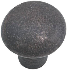 Emtek 86057MB Bronze Round 1" Cabinet Knob Medium Bronze Finish.