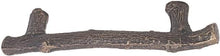 Emtek 86061MB Twig Cabinet Pull with 3" Center To Center Medium Bronze Finish.