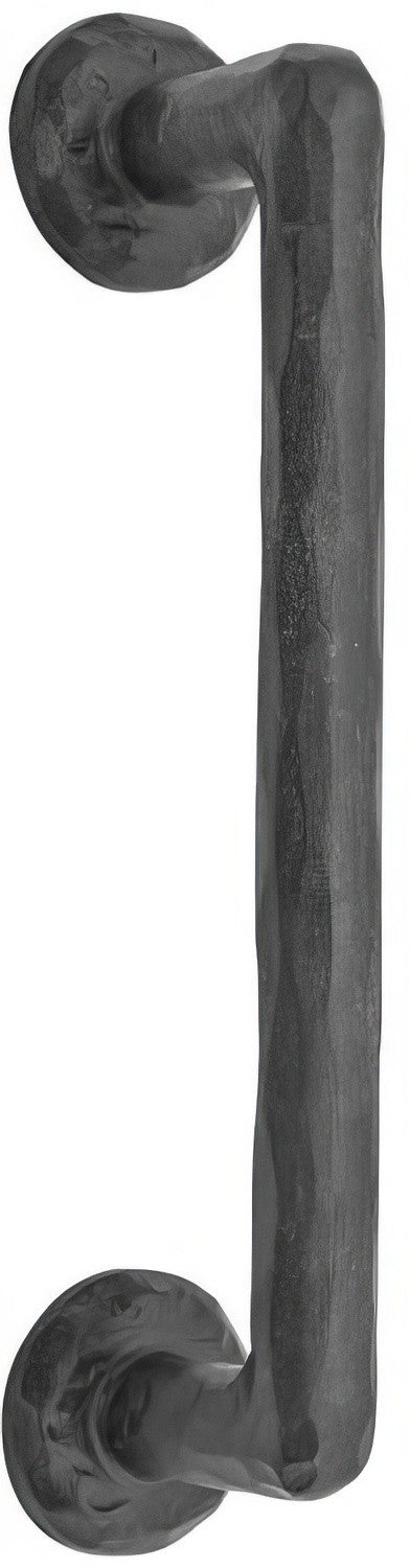 Emtek Sandcast Bronze 12" Center to Center Bronze Rod Door Pull