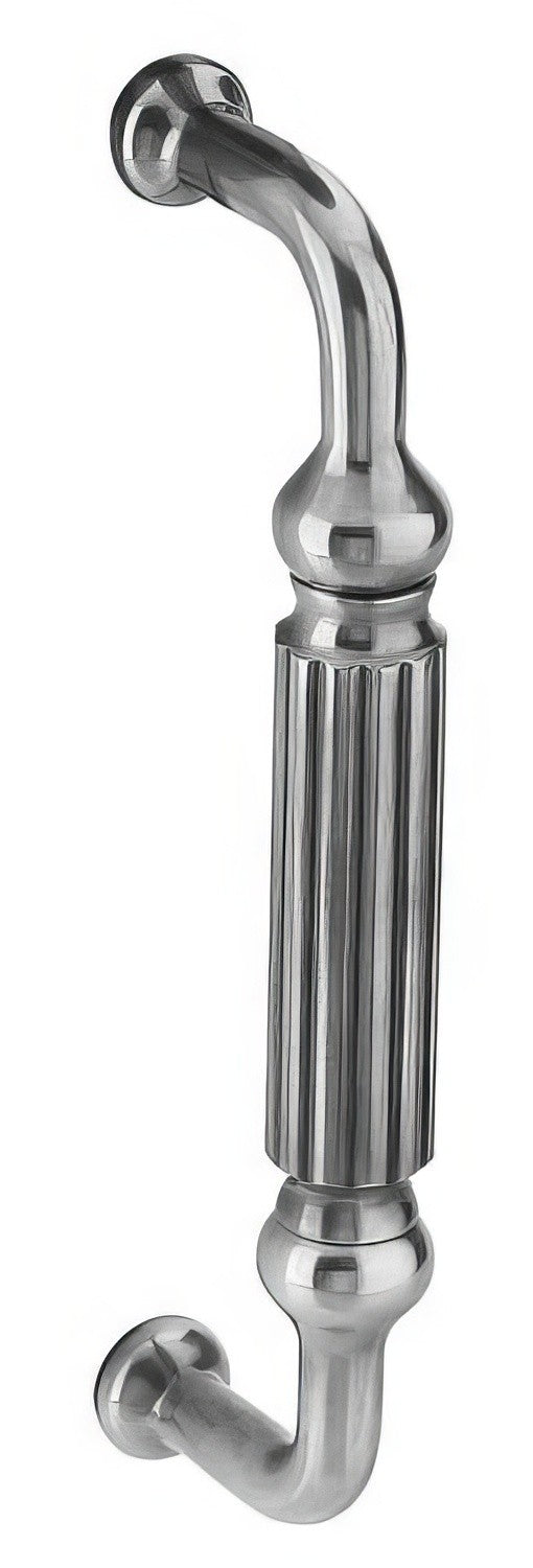 Emtek Designer Brass 8" Center to Center Solid Brass Knoxville Door Pull