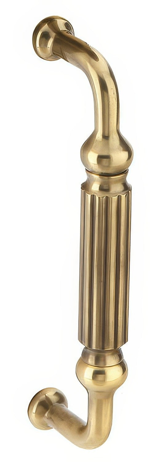 Emtek Designer Brass 8" Center to Center Solid Brass Knoxville Door Pull