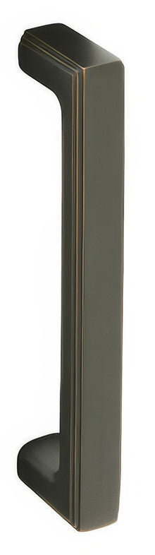 Emtek Classic Brass 8" Center to Center Solid Brass Wilshire Door Pull