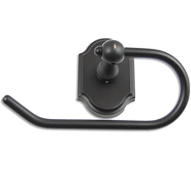 Rusticware 8607ORB Wenmoor Euro Tissue Roll Holder Oil Rubbed Bronze Finish.