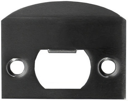 Emtek 86084US Solid Brass Full Lip Strike with Screw Set