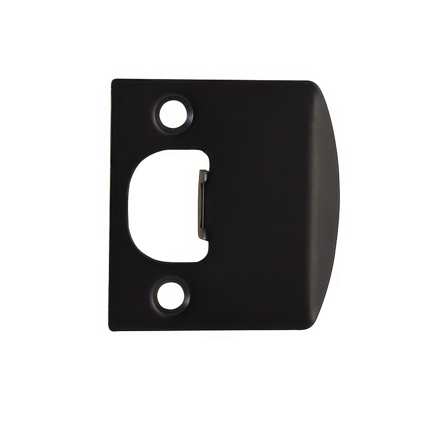 Emtek 86086US Solid Brass Extended Lip Strike with Screw Set