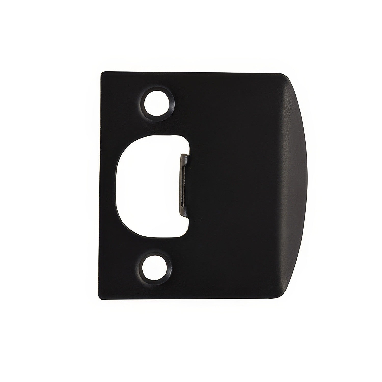 Emtek 86086US Solid Brass Extended Lip Strike with Screw Set.