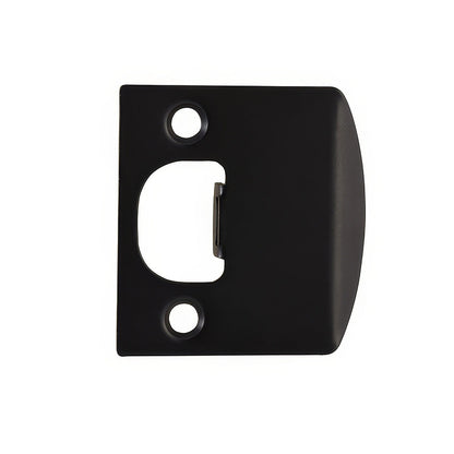 Emtek 86086US Solid Brass Extended Lip Strike with Screw Set.