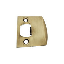 Emtek 86086US Solid Brass Extended Lip Strike with Screw Set.