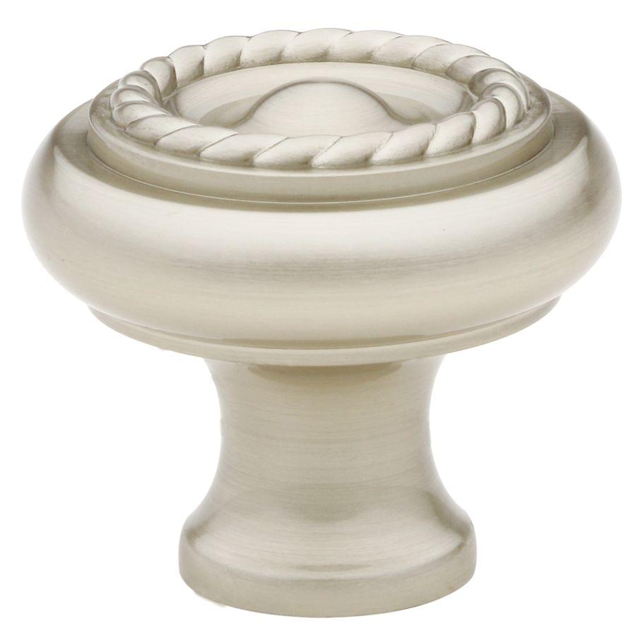 Emtek 86113US10B Rope 1-1/4" Cabinet Knob Oil Rubbed Bronze Finish.