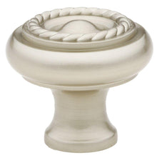 Emtek 86113US10B Rope 1-1/4" Cabinet Knob Oil Rubbed Bronze Finish.