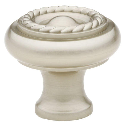 Emtek 86113US10B Rope 1-1/4" Cabinet Knob Oil Rubbed Bronze Finish.