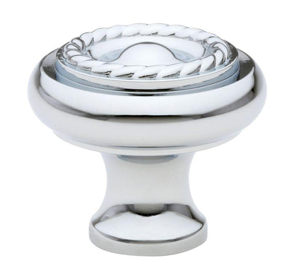 Emtek 86113US10B Rope 1-1/4" Cabinet Knob Oil Rubbed Bronze Finish.