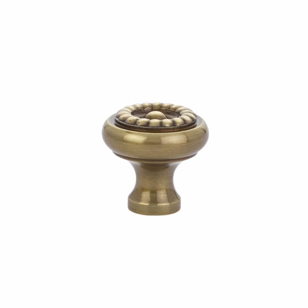 Emtek 86113US10B Rope 1-1/4" Cabinet Knob Oil Rubbed Bronze Finish.