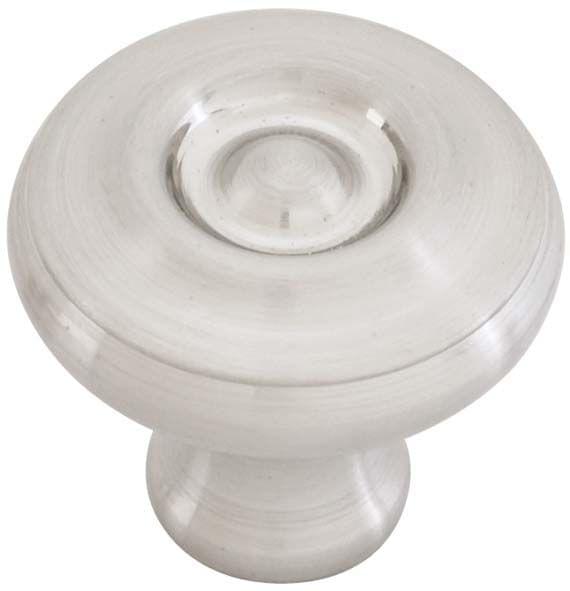 Emtek 86115US14 Waverly 1-1/4" Cabinet Knob Polished Nickel Lifetime Finish.