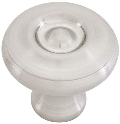Emtek 86115US14 Waverly 1-1/4" Cabinet Knob Polished Nickel Lifetime Finish.