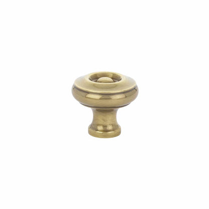 Emtek 86115US14 Waverly 1-1/4" Cabinet Knob Polished Nickel Lifetime Finish.