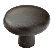 Emtek 86117MB Bronze Round 1-3/4" Cabinet Knob Medium Bronze Finish.