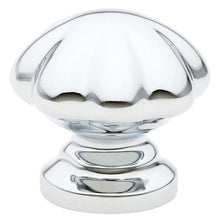 Emtek 86121US26 Melon 1" Cabinet Knob Polished Chrome Finish.