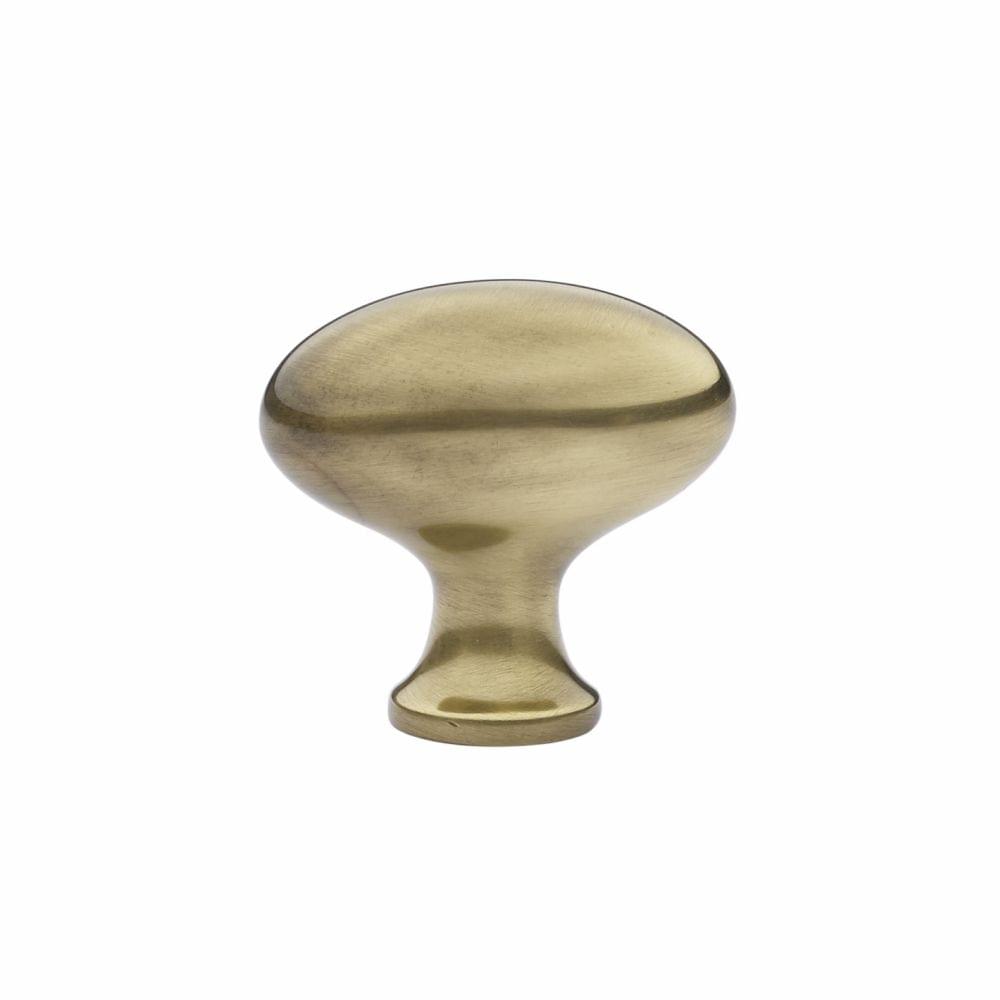 Emtek 86124US10B Egg 1-3/4" Cabinet Knob Oil Rubbed Bronze Finish.