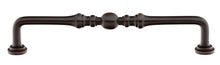 Emtek 86128US10B Spindle Cabinet Pull with 3" Center To Center Oil Rubbed Bronze Finish.