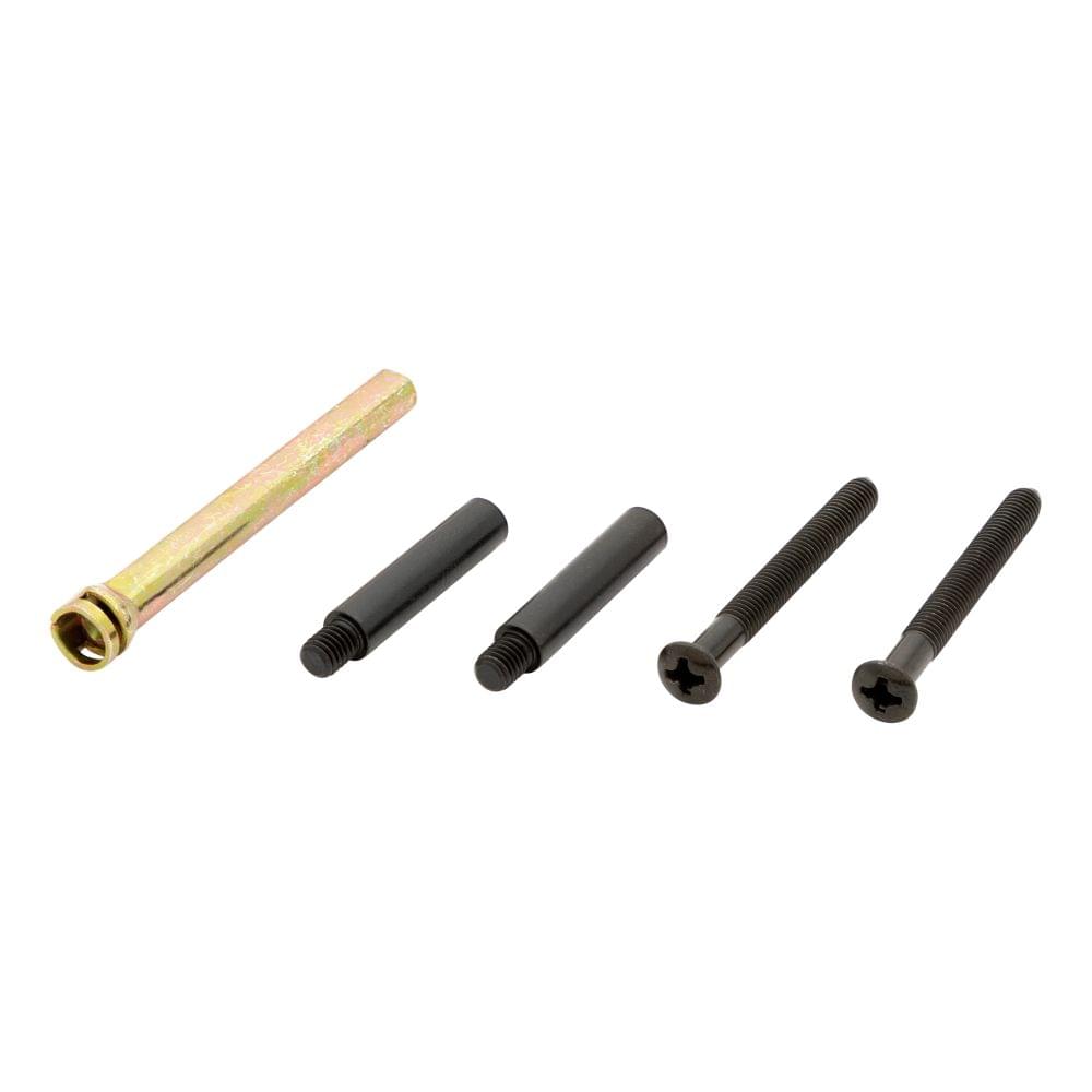 Kwikset 86129-008 Thick Door Screw Pack for 660 / 870 for US11P Venetian Bronze and 514 Matte Black Finish.