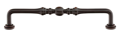 Emtek 86130US10B Spindle Cabinet Pull with 4" Center To Center Oil Rubbed Bronze Finish.