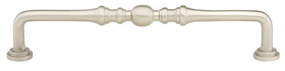 Emtek 86130US10B Spindle Cabinet Pull with 4" Center To Center Oil Rubbed Bronze Finish.