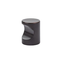Emtek 86151US10B Large Modern Finger Cabinet Pull Oil Rubbed Bronze Finish.