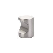 Emtek 86151US15 Large Modern Finger Cabinet Pull Satin Nickel Finish.
