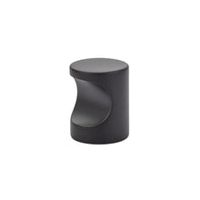 Emtek 86151US15 Large Modern Finger Cabinet Pull Satin Nickel Finish.