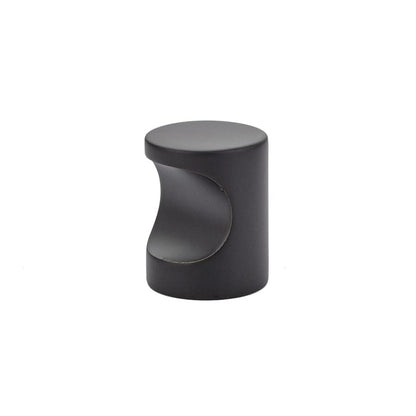 Emtek 86151US15 Large Modern Finger Cabinet Pull Satin Nickel Finish.