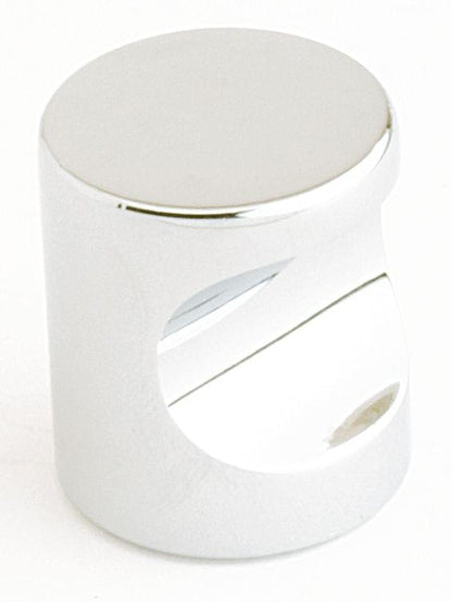 Emtek 86151US15 Large Modern Finger Cabinet Pull Satin Nickel Finish.