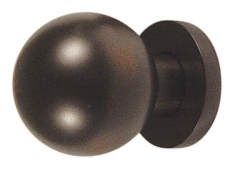 Emtek 86152US10B Modern Globe 1" Cabinet Knob Oil Rubbed Bronze Finish.