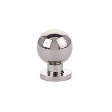 Emtek 86152US14 Modern Globe 1" Cabinet Knob Polished Nickel Lifetime Finish.