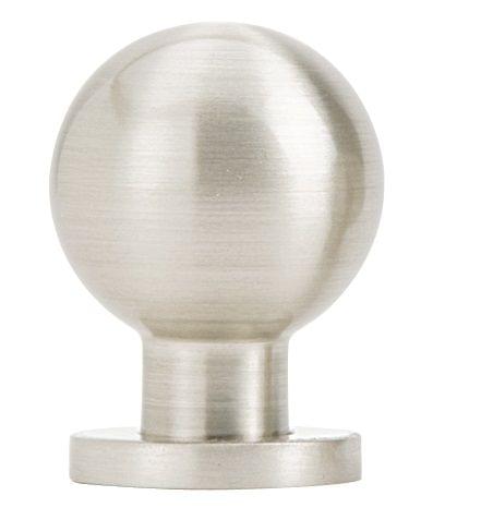 Emtek 86152US10B Modern Globe 1" Cabinet Knob Oil Rubbed Bronze Finish.