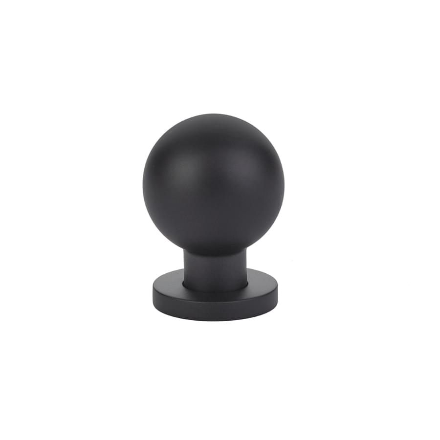 Emtek 86152US10B Modern Globe 1" Cabinet Knob Oil Rubbed Bronze Finish.