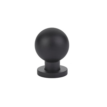Emtek 86152US10B Modern Globe 1" Cabinet Knob Oil Rubbed Bronze Finish.