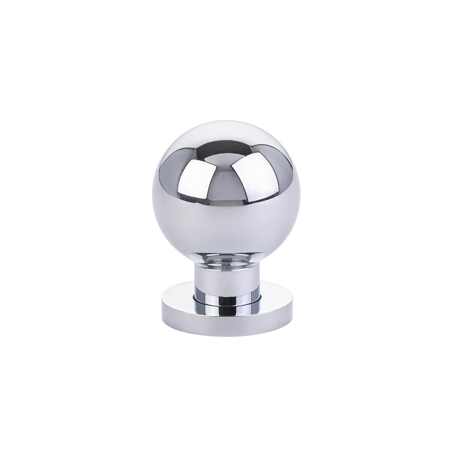 Emtek 86152US10B Modern Globe 1" Cabinet Knob Oil Rubbed Bronze Finish.