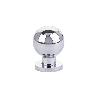 Emtek 86152US10B Modern Globe 1" Cabinet Knob Oil Rubbed Bronze Finish.