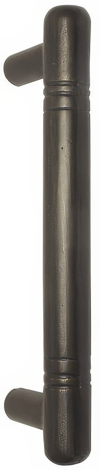 Emtek Sandcast Bronze 8" Center to Center Nunez Door Pull