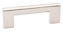 Emtek 86161US14 Trail Cabinet Pull with 3" Center To Center Polished Nickel Lifetime Finish.