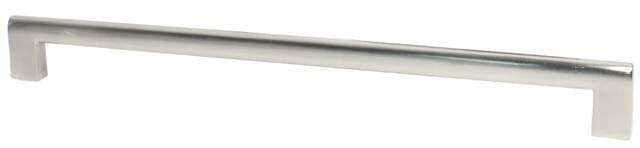 Emtek 86161US14 Trail Cabinet Pull with 3" Center To Center Polished Nickel Lifetime Finish.