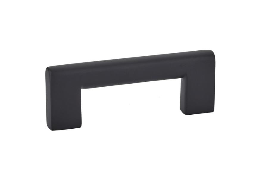 Emtek 86161US14 Trail Cabinet Pull with 3" Center To Center Polished Nickel Lifetime Finish.