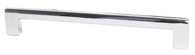 Emtek 86161US26 Trail Cabinet Pull with 3" Center To Center Polished Chrome Finish.