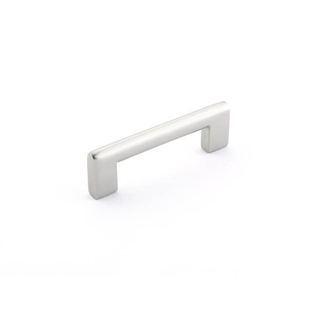 Emtek 86162US14 Trail Cabinet Pull with 3-1/2" Center To Center Polished Nickel Lifetime Finish.