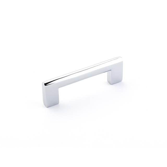 Emtek 86162US14 Trail Cabinet Pull with 3-1/2" Center To Center Polished Nickel Lifetime Finish.