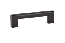 Emtek 86163US10B Trail Cabinet Pull with 4" Center To Center Oil Rubbed Bronze Finish.